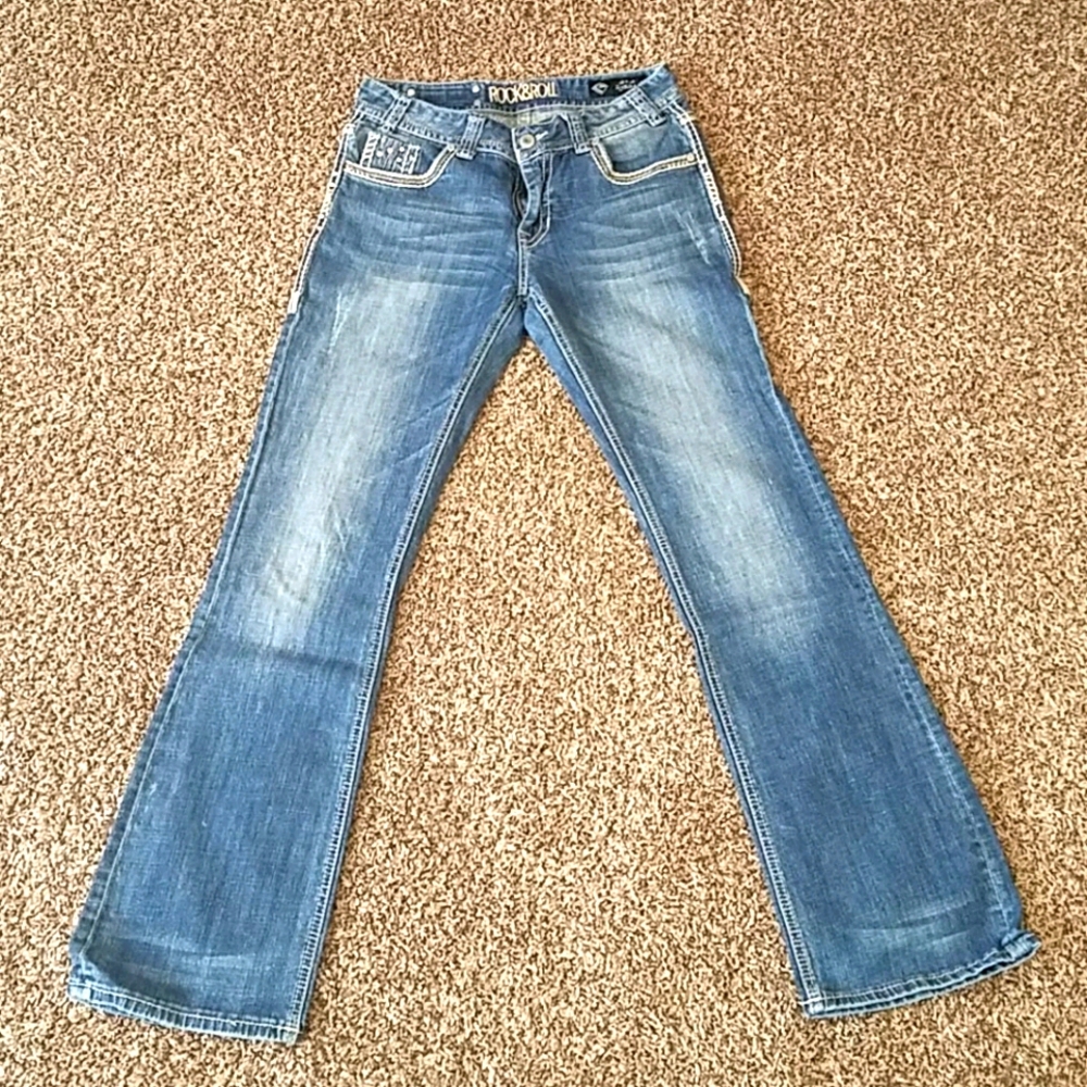 Rock and Roll Jean 29×34 (style W1-2445)